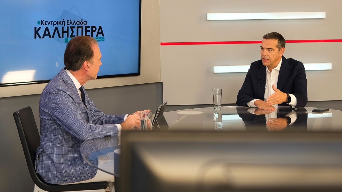 "Η φορολόγηση μεγάλου πλούτου θα φέρει την 13η σύνταξη"